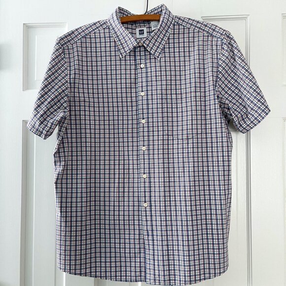 GAP camp collar short sleeve shirt - Picture 2 of 6